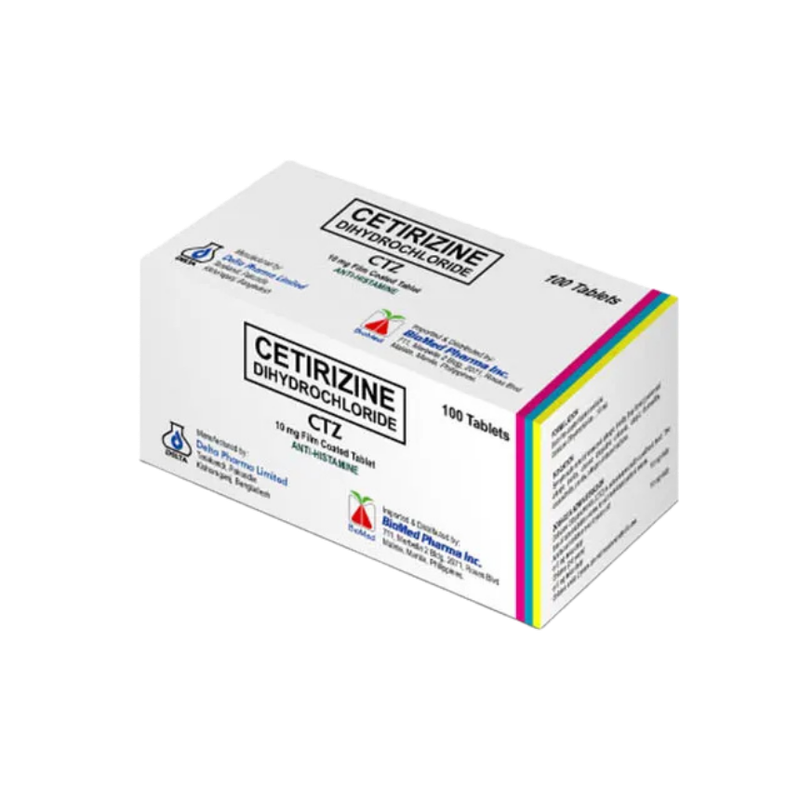 CTZ — Cetirizine Dihydrochloride 10 mg