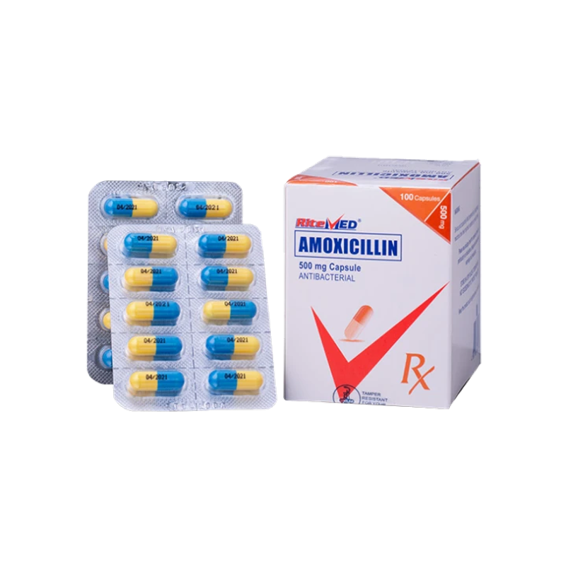 RITEMED AMOXICILLIN — 500 mg Capsule